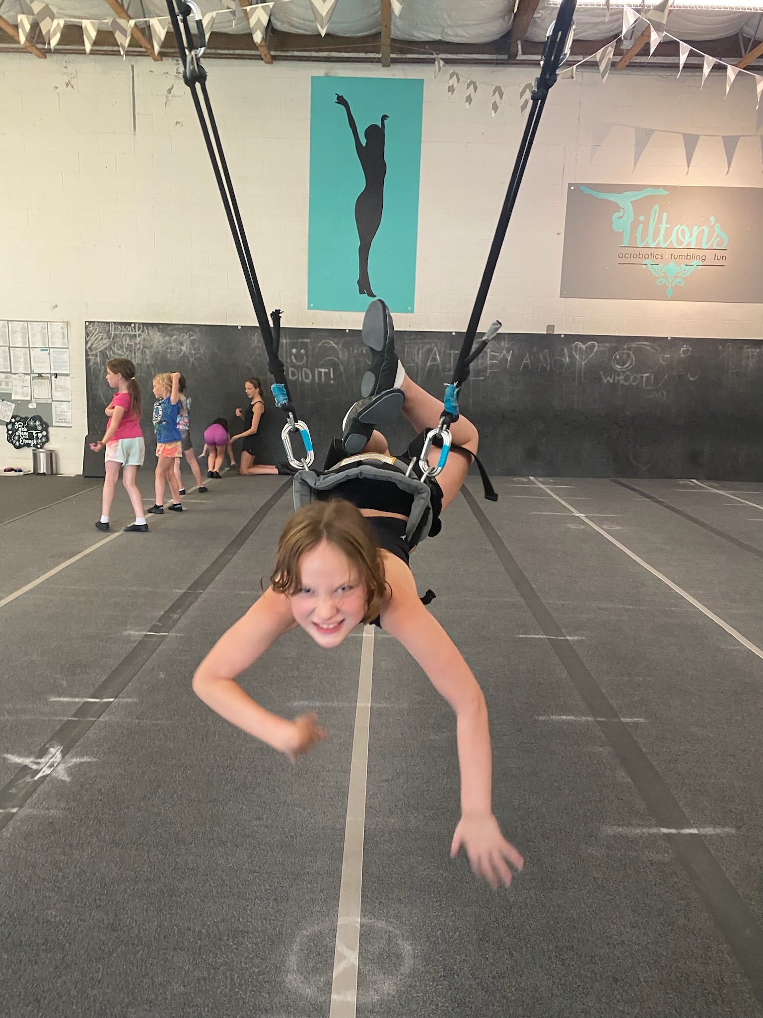 Bungee System Tilton's Floor Gymnastics