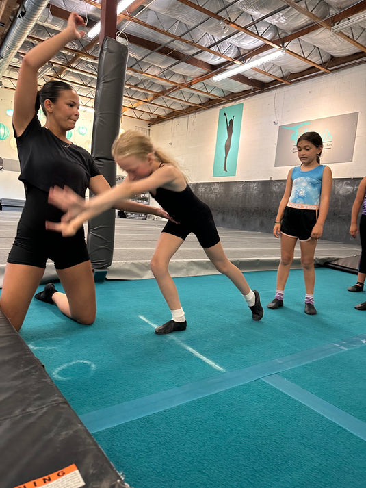 Level 16 Tilton's Floor Gymnastics